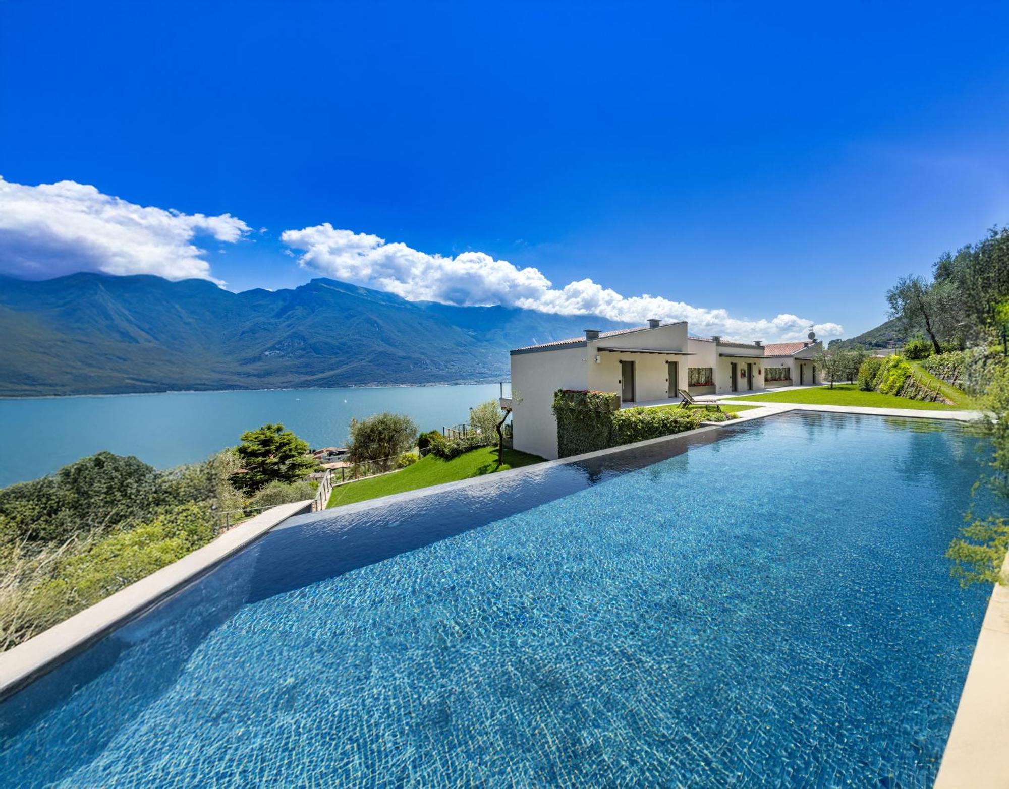 Llac Living Nature Hotel Limone sul Garda Extérieur photo